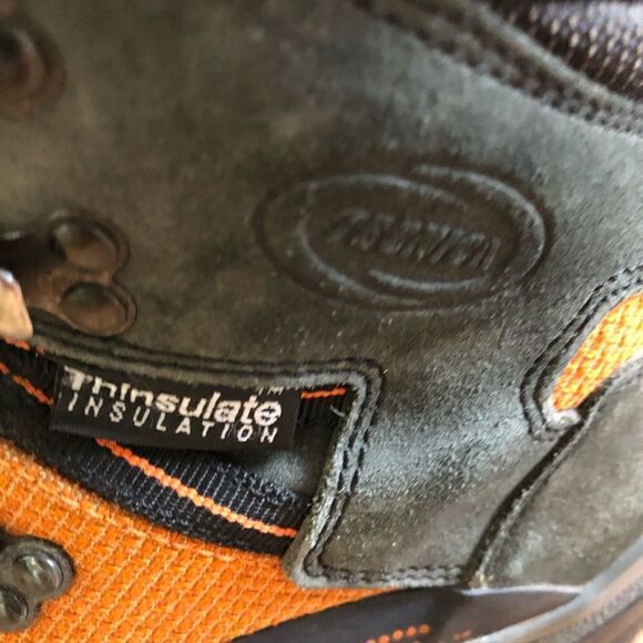 TECNICA Vibram Thinsulate Insulation Hiking Climbing Boots Made In Italy - Picture 3 of 12